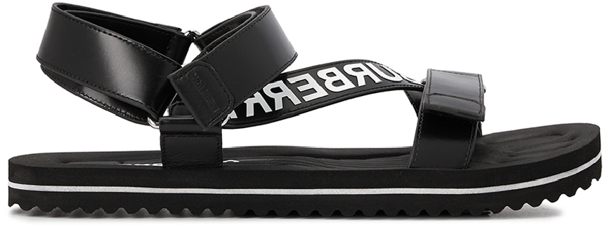 Dép Burberry Logo 'Black' 8037172