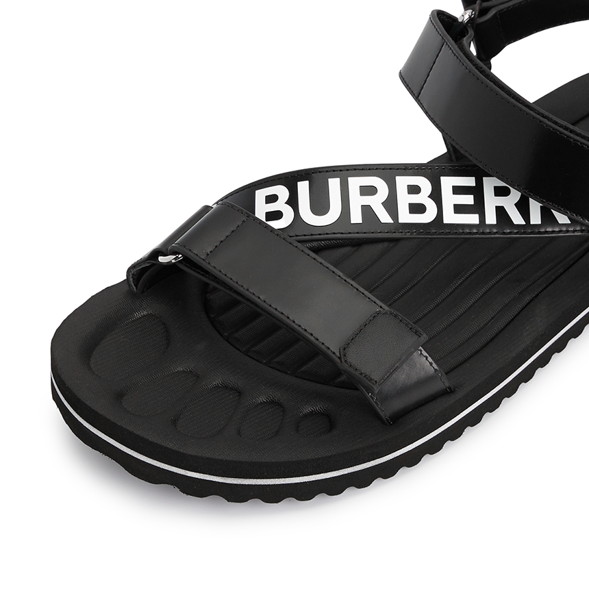 Dép Burberry Logo 'Black' 8037172