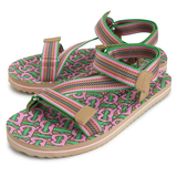 Dép Burberry Icon Stripe 'Pink' 8037176