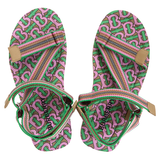 Dép Burberry Icon Stripe 'Pink' 8037176