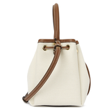 Túi Burberry Monogram Bucket 'Ivory' 8052459