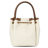 Túi Burberry Monogram Bucket 'Ivory' 8052459