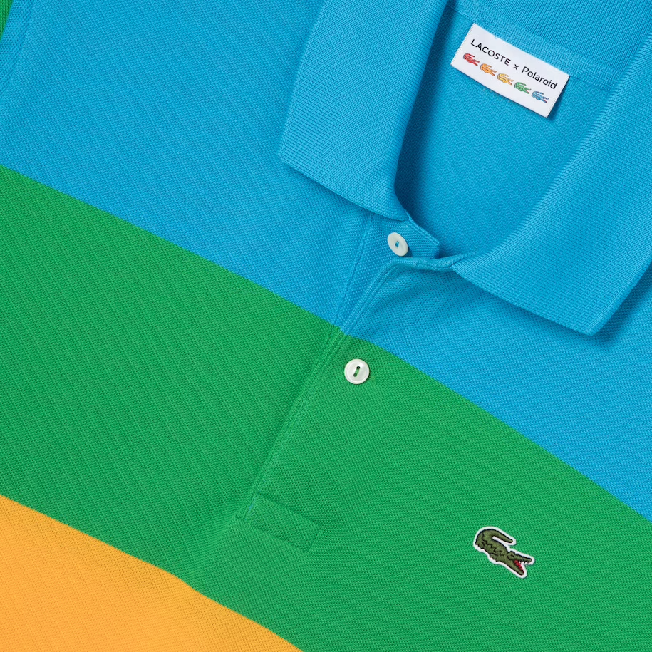 Áo Lacoste Men's Polaroid Multi Color Block Polo PH2082-51G-LLX – AUTHENTIC  SHOES