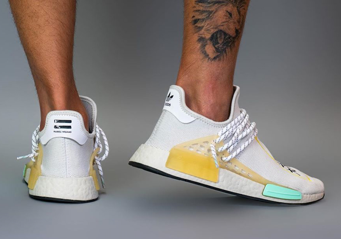 Giày Adidas NMD Hu Pharrell Crystal 