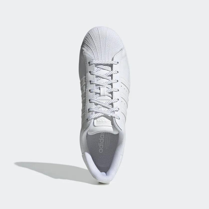 Giày Adidas Superstar 'White' H00201
