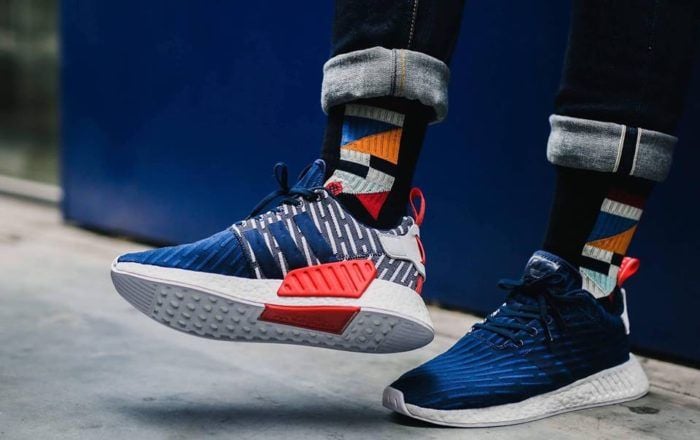 adidas nmd r2 navy