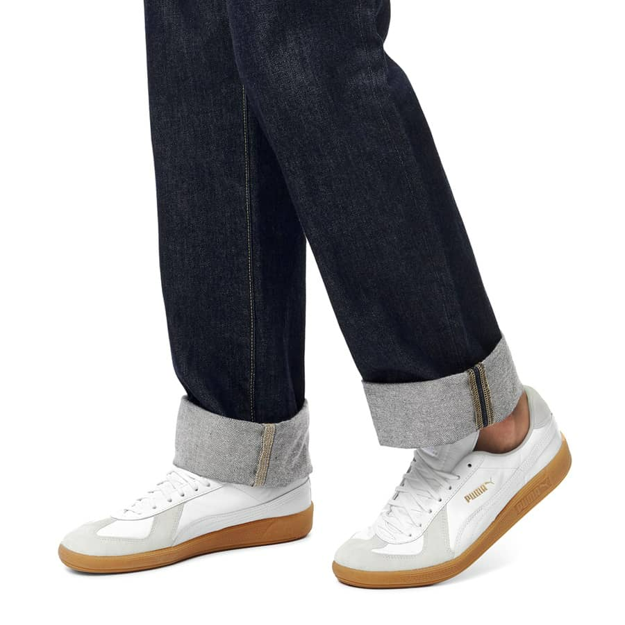 Giày Puma Army Trainer 'White' 384686-01