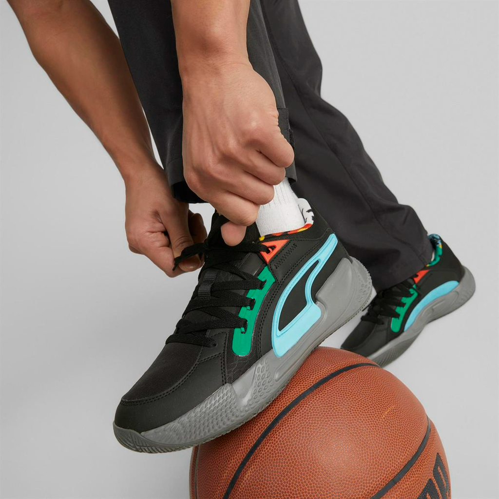 Giày Puma Court Rider Chaos 'Black' 37826501