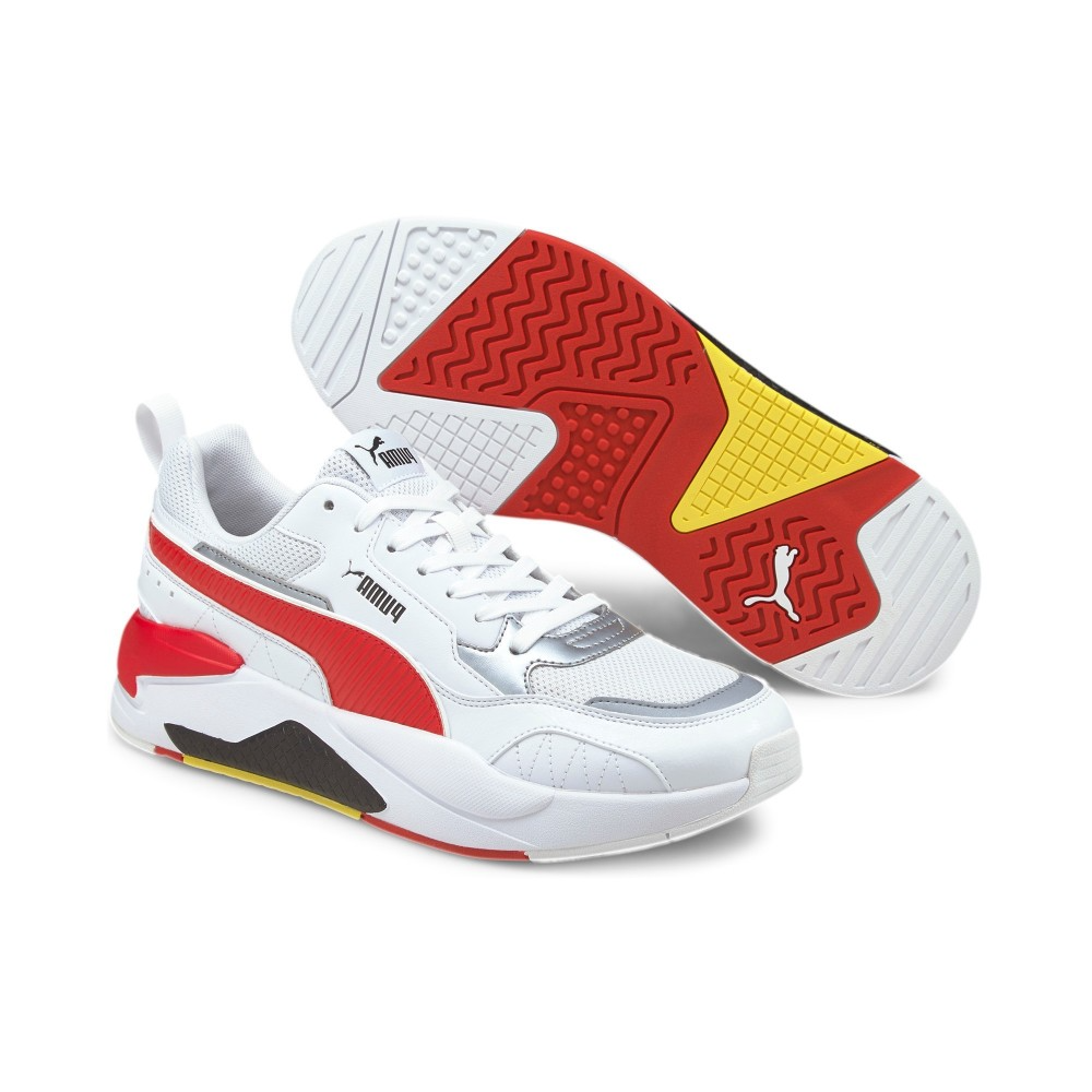 Trainers PUMA - Ferrari Race X-Ray 2 306553 01 P Black/Rosso Corsa/P Black  - Sneakers - Low shoes - Men's shoes | efootwear.eu