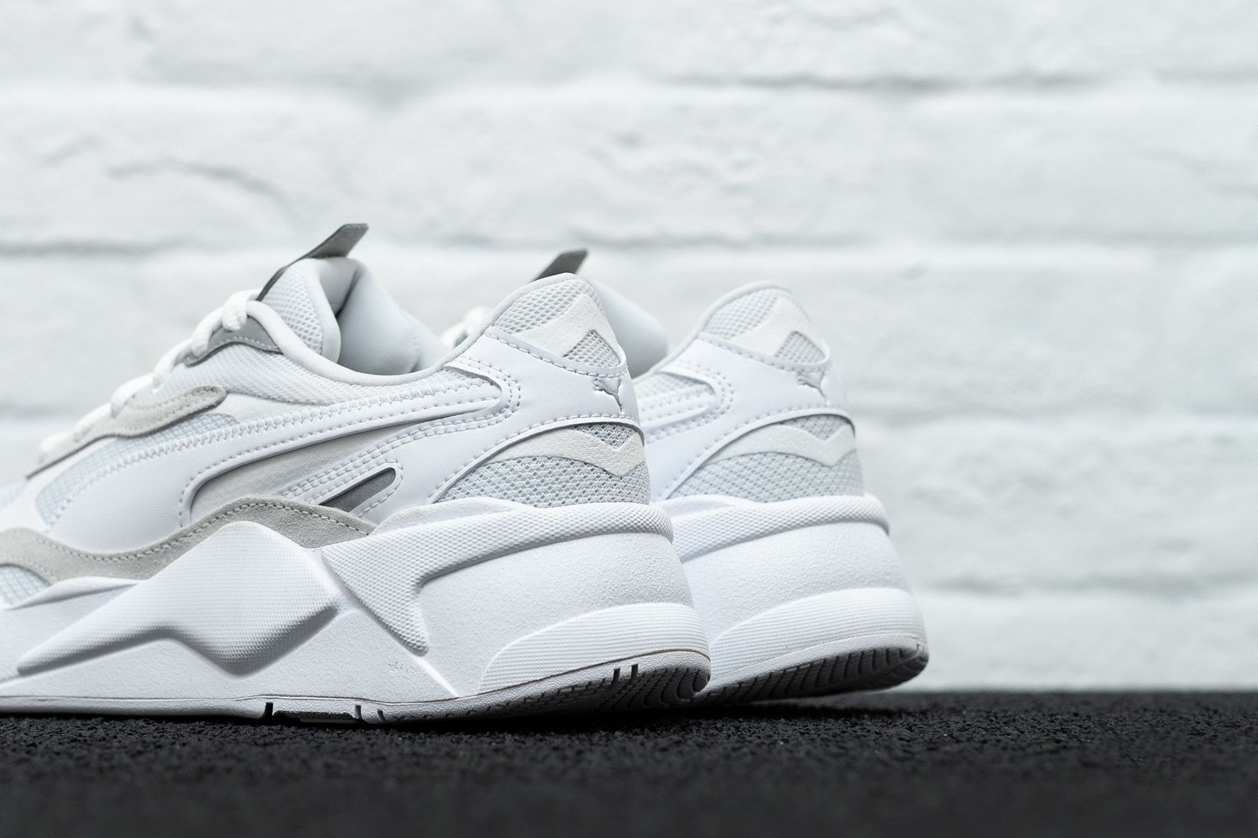 Puma RSX3 'Puzzle White' 37157003 AUTHENTIC SHOES