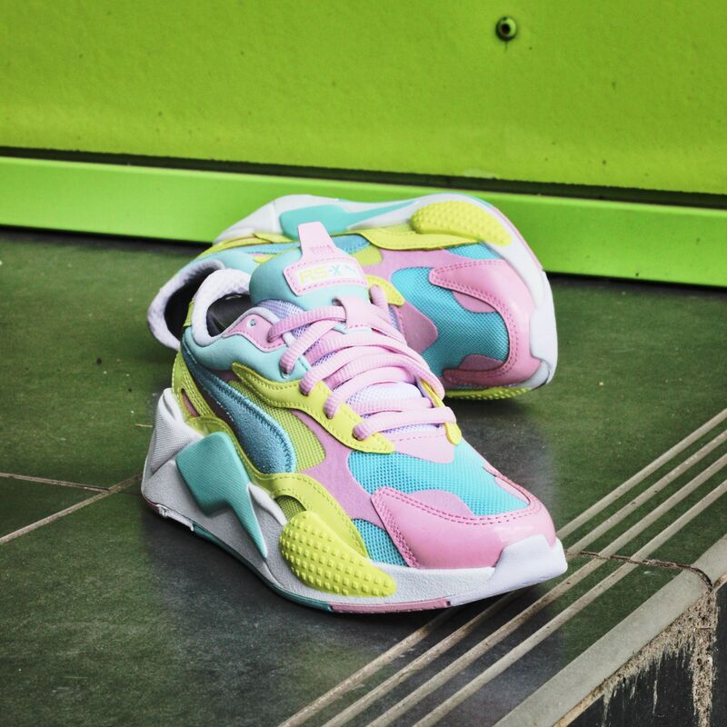 puma gulf stream sunny lime