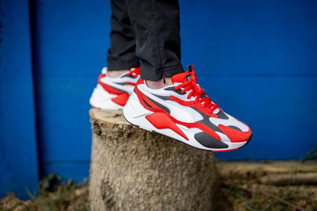 puma rsx3 red