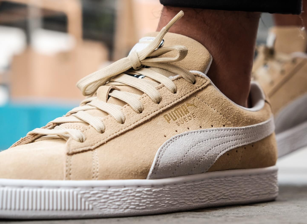 puma suede classic pebble