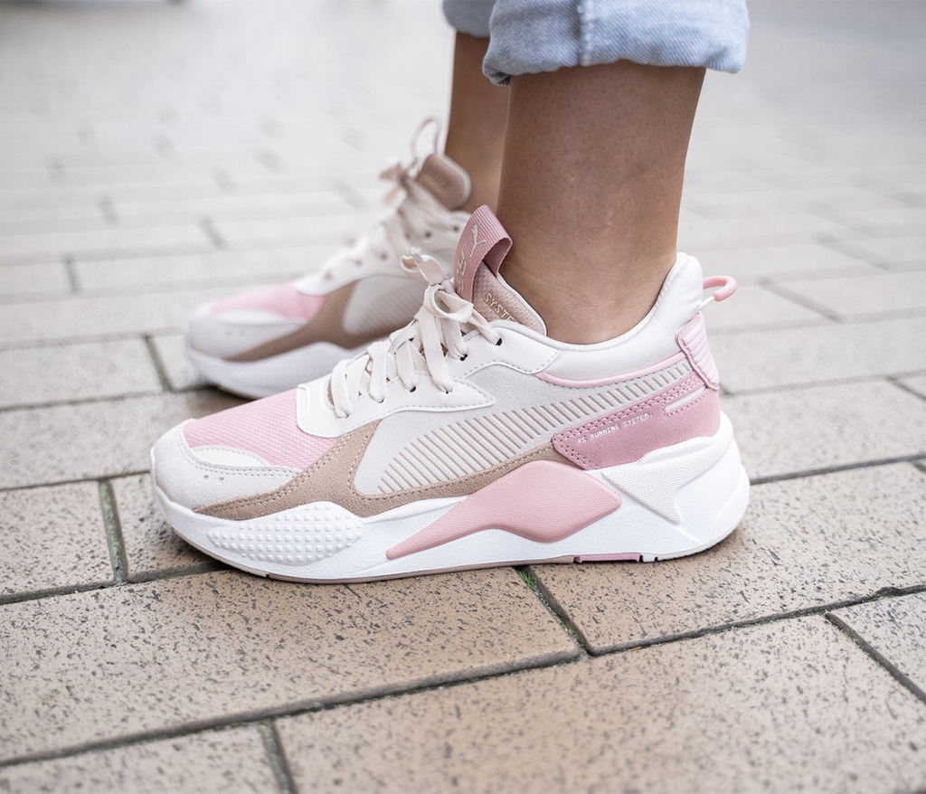 Puma RS-X Reinvent Zand Dames 371008-15 | Wit