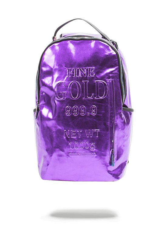 sprayground gold