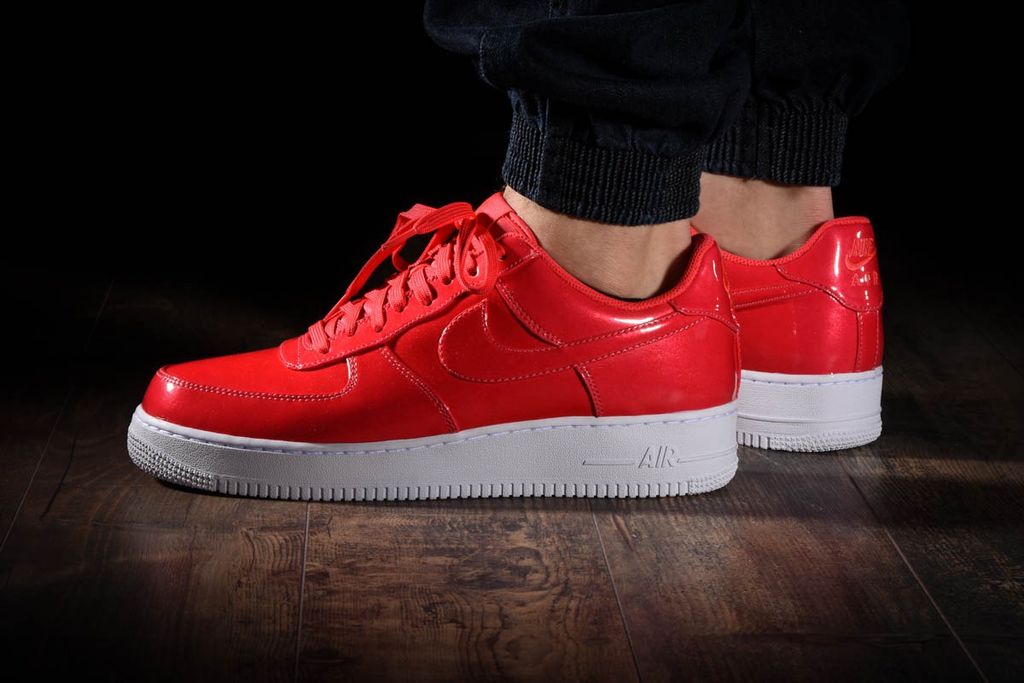 air force 1 uv red