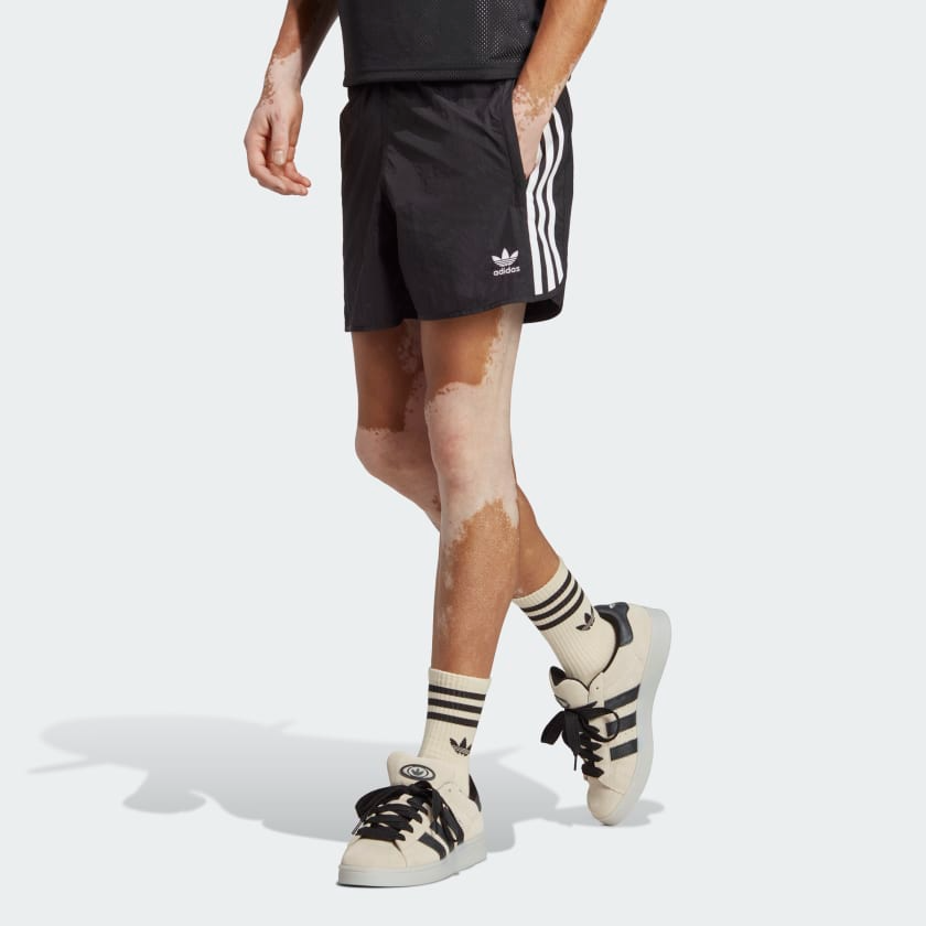 Quần Adidas Adicolor Classics Sprinter 'Black' HS2069