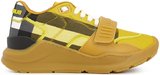 Giày Burberry Check Ramsey 'Yellow' 8055897