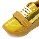 Giày Burberry Check Ramsey 'Yellow' 8055897