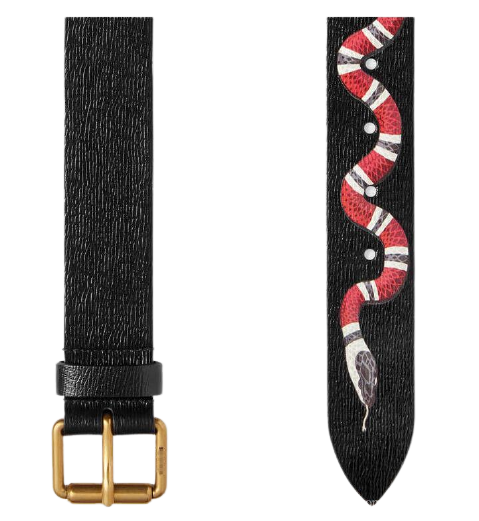 Thắt Lưng Gucci Ravelluso Leather Belt 