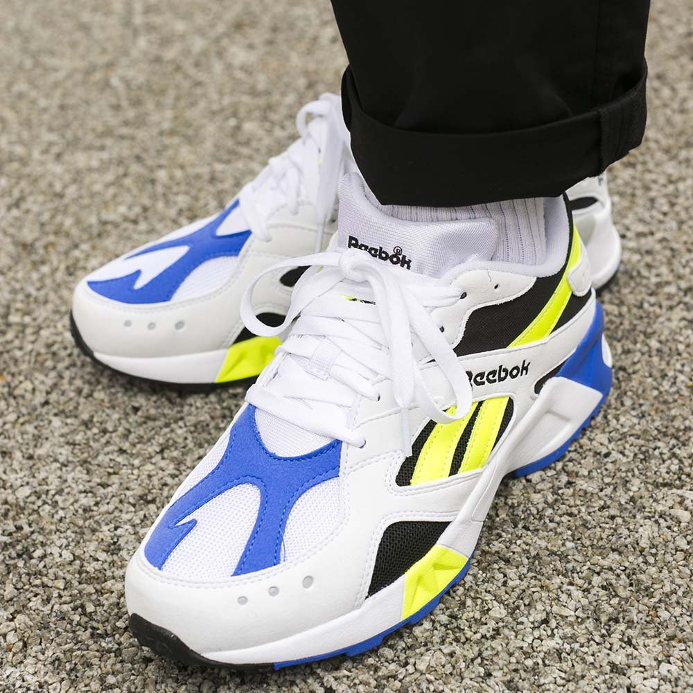 Giày Reebok Aztrek 'White Cobalt 