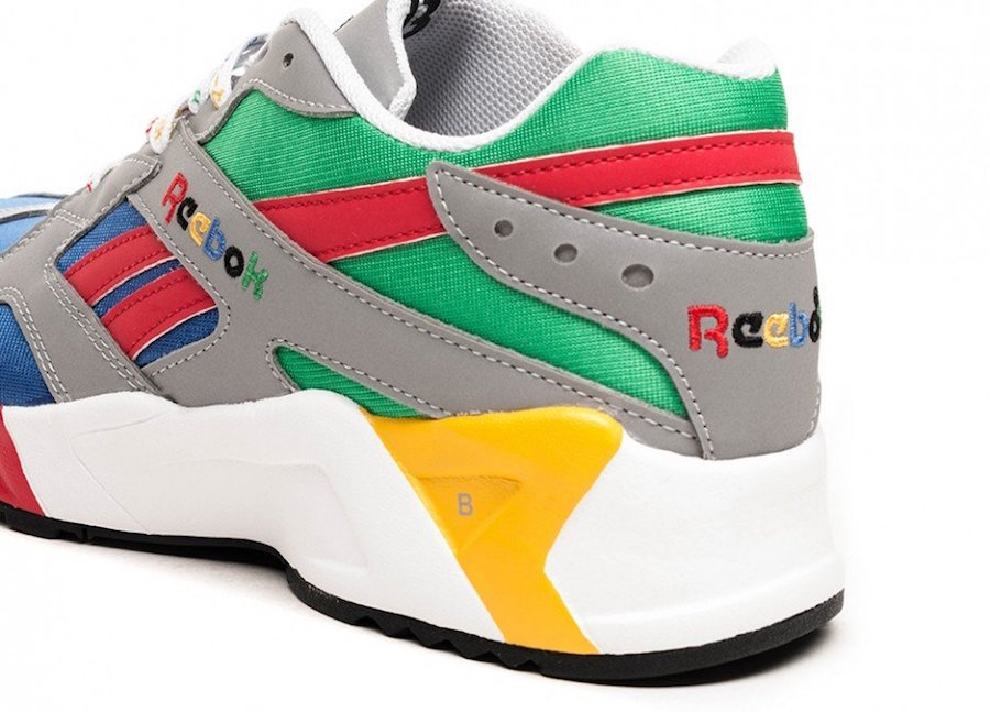 Giày Reebok Aztrek 'Nintendo 64' DV5380 