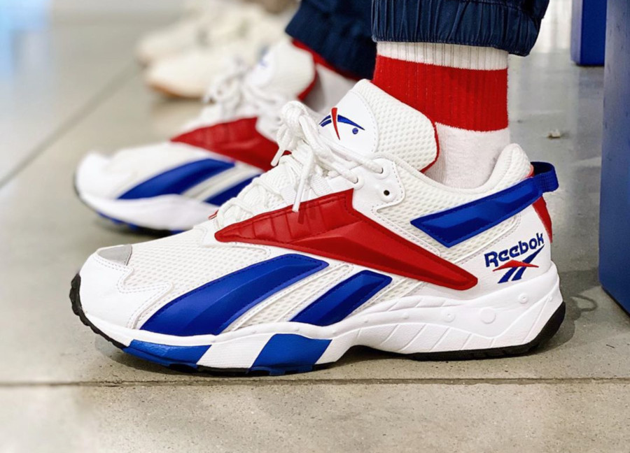 Giày Reebok Interval 96 Royal Scarlet 