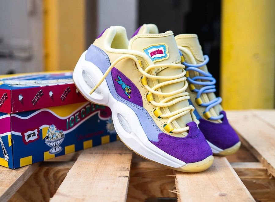 Giày Reebok BBC Ice Cream x Question 