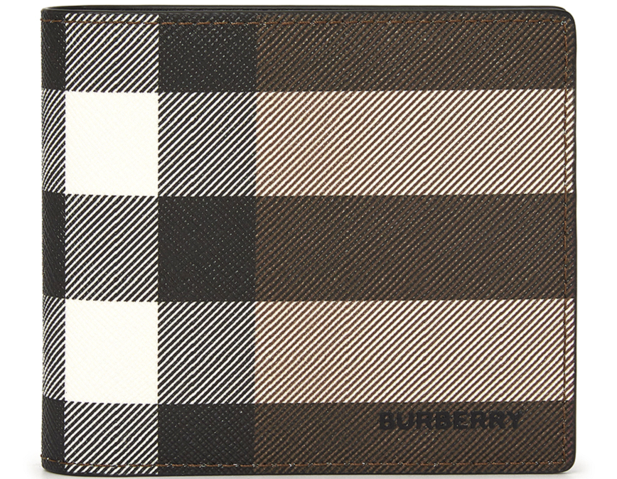 Ví Burberry Check Vintage 'Brown' 8052790