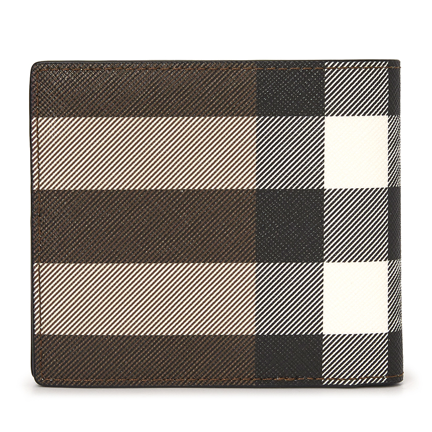 Ví Burberry Check Vintage 'Brown' 8052790