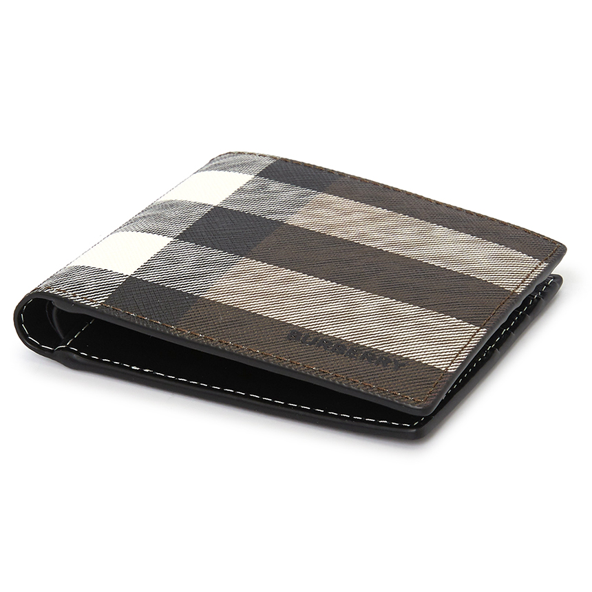 Ví Burberry Check Vintage 'Brown' 8052790