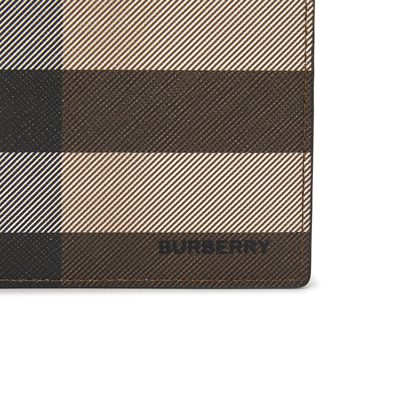 Ví Burberry Check Vintage 'Brown' 8052790