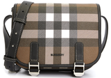 Túi Burberry Check Rider 'Brown' 8052804