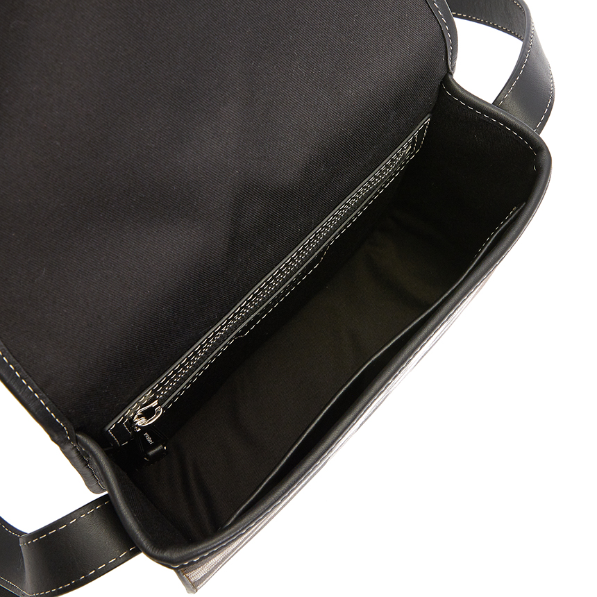 Túi Burberry Check Rider 'Brown' 8052804