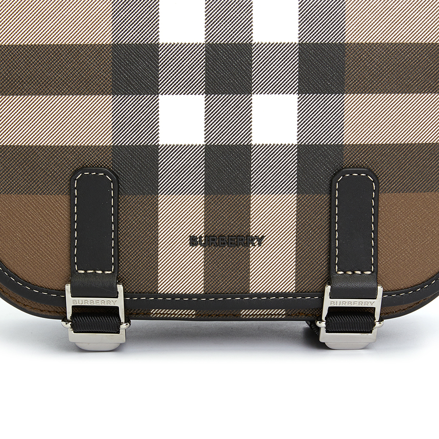 Túi Burberry Check Rider 'Brown' 8052804