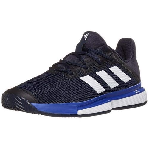 Giày Tennis Adidas Solematch 'Purple Blue' EF2440
