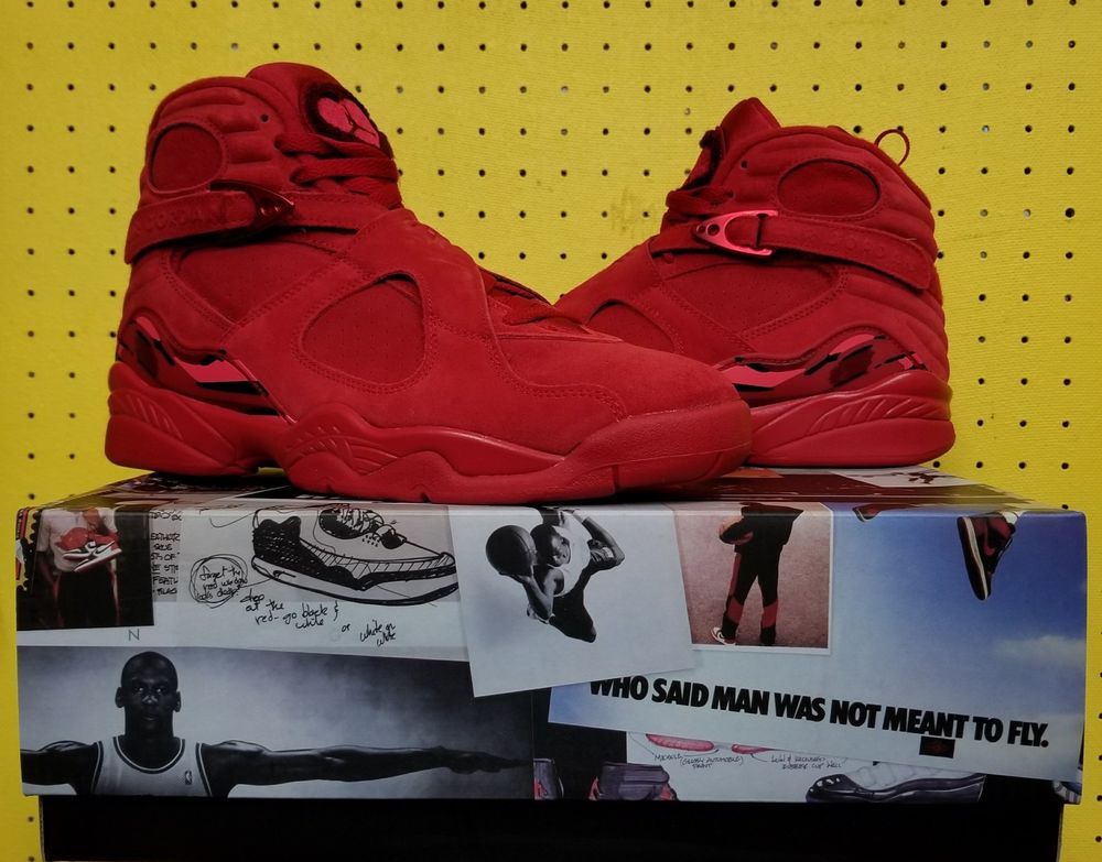 Giày Nike Air Jordan 8 VIII Retro 'Valentine's Day' AQ2449-614 – AUTHENTIC  SHOES