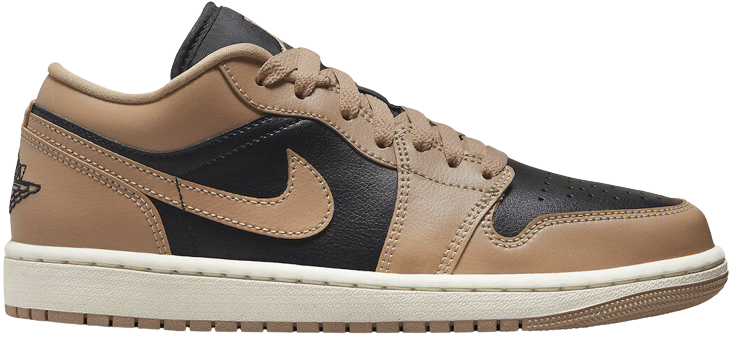 Giày Nike Air Jordan 1 Low 'Desert Black White' DV0774-201