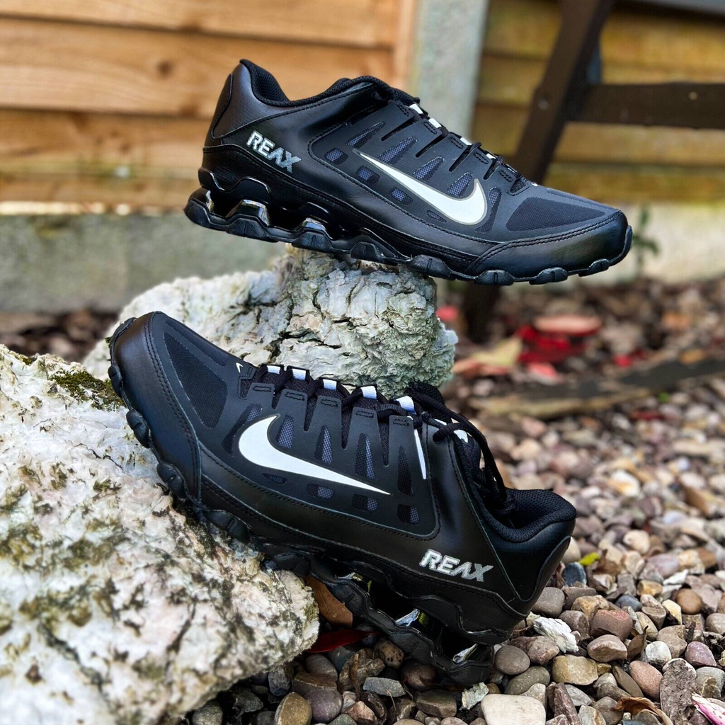 Giày Nike Reax 8 TR Mesh 'Black White' 621716-033
