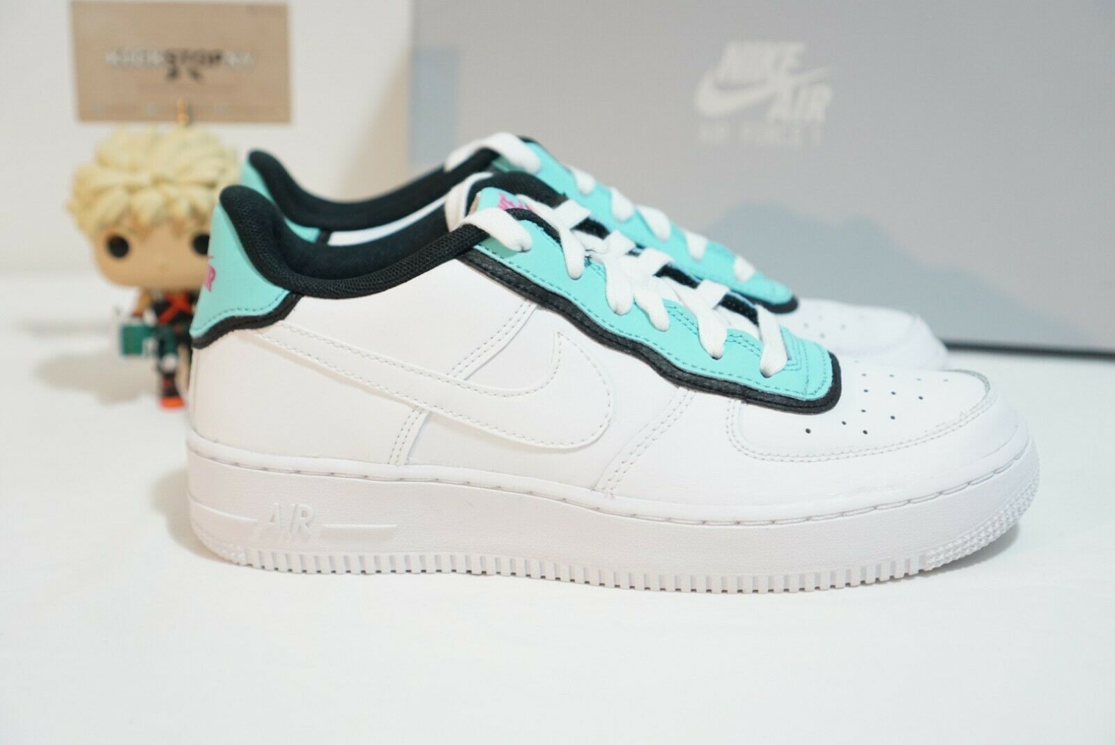 air force 1 double stacked