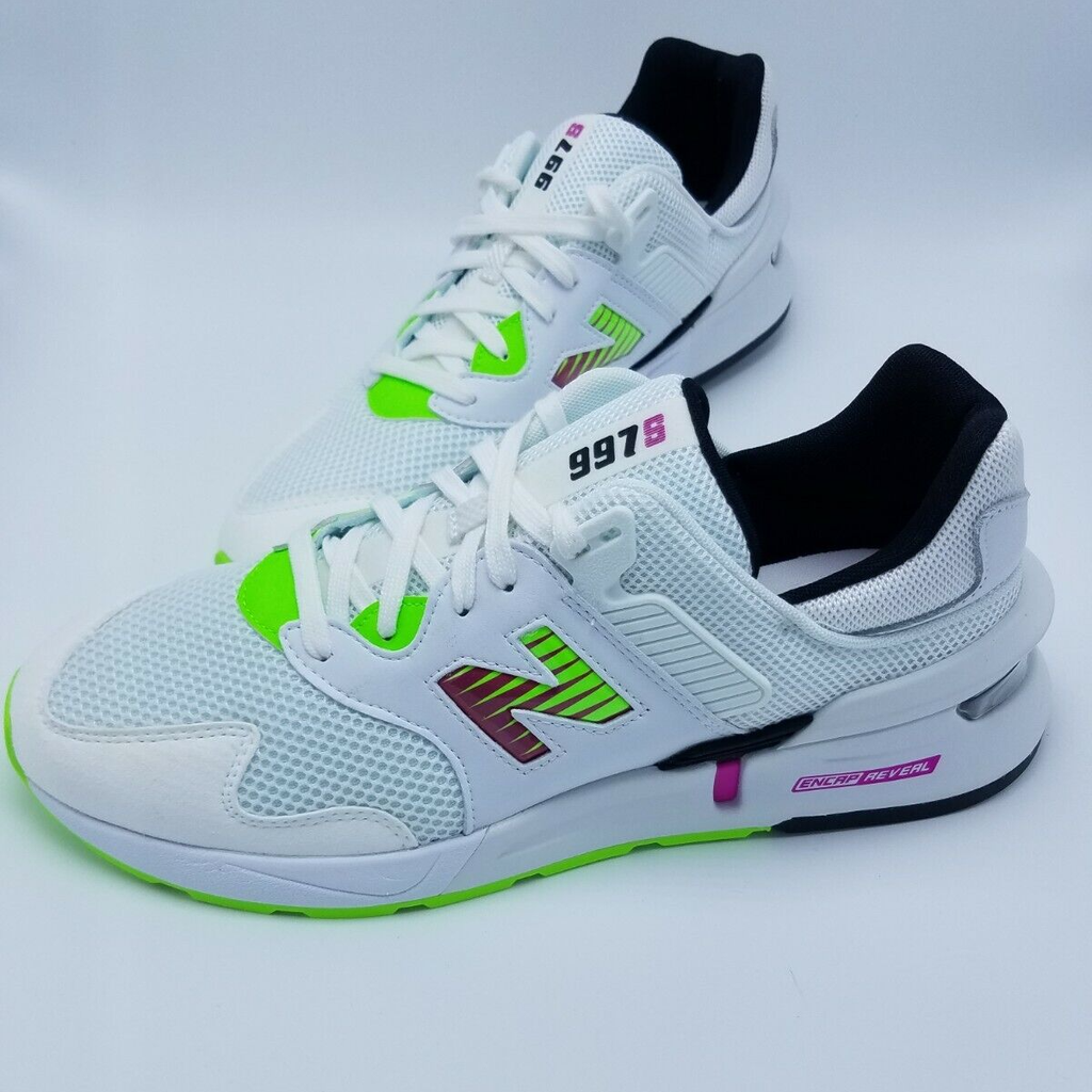 Giày New Balance 997S 'Berry Lime' MS997KL3