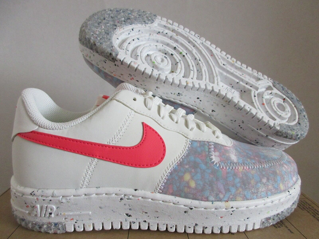 Giày Nike Air Force 1 Crater 'Siren Red' CT1986-101