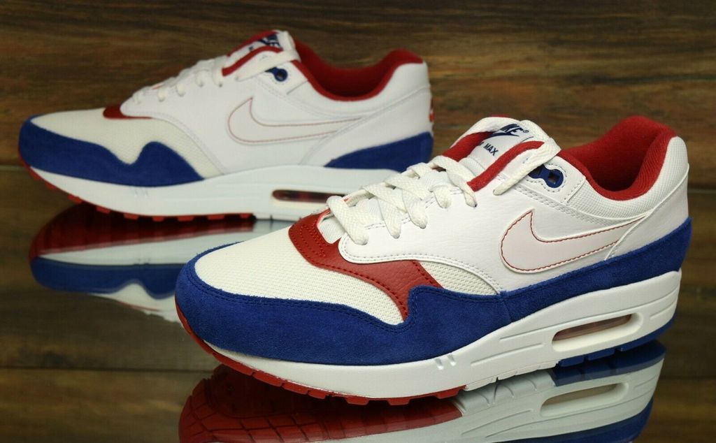 air max blue red