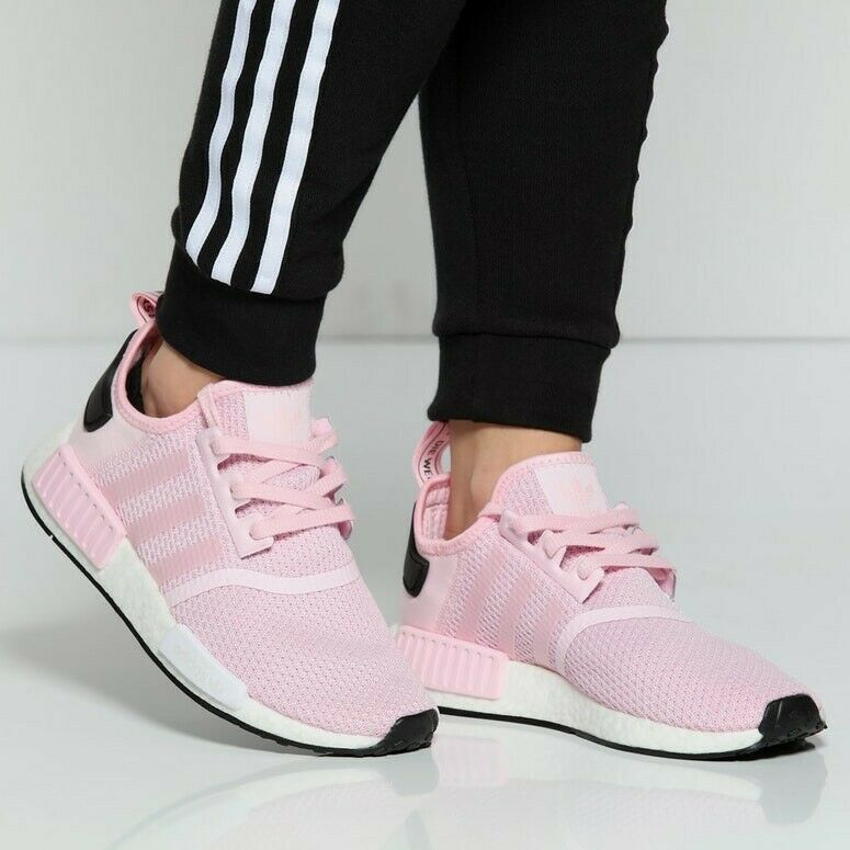 Giày Adidas Wmns NMD_R1 'Clear Pink' B37648 – AUTHENTIC SHOES