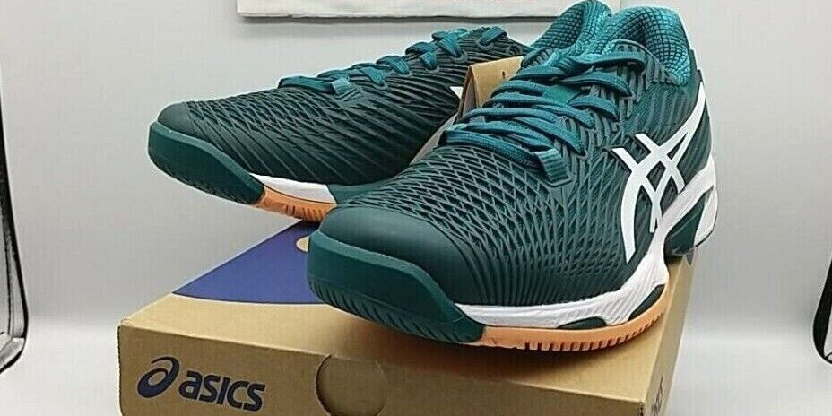 Giày Asics Solution Speed FF 2 'Green' 1041A182-300