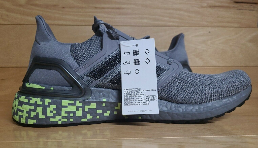 Giày Adidas UltraBoost 20 'Grey Digital' EG0705 – AUTHENTIC SHOES