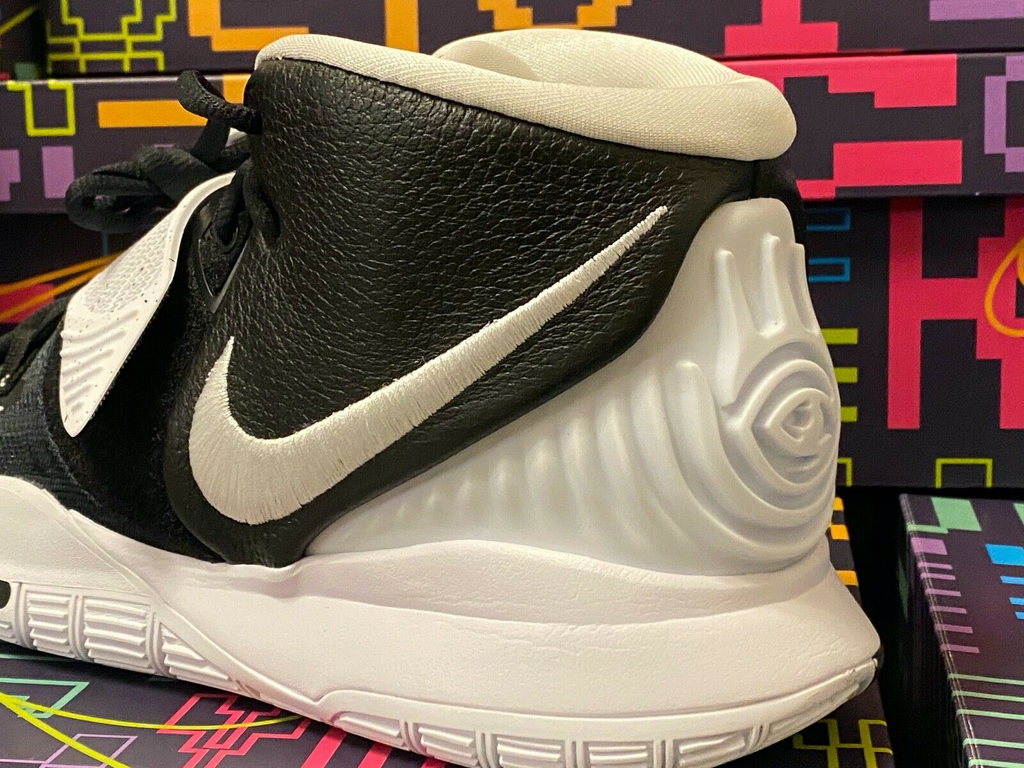 Giày Nike Kyrie 6 Team 'Black White 