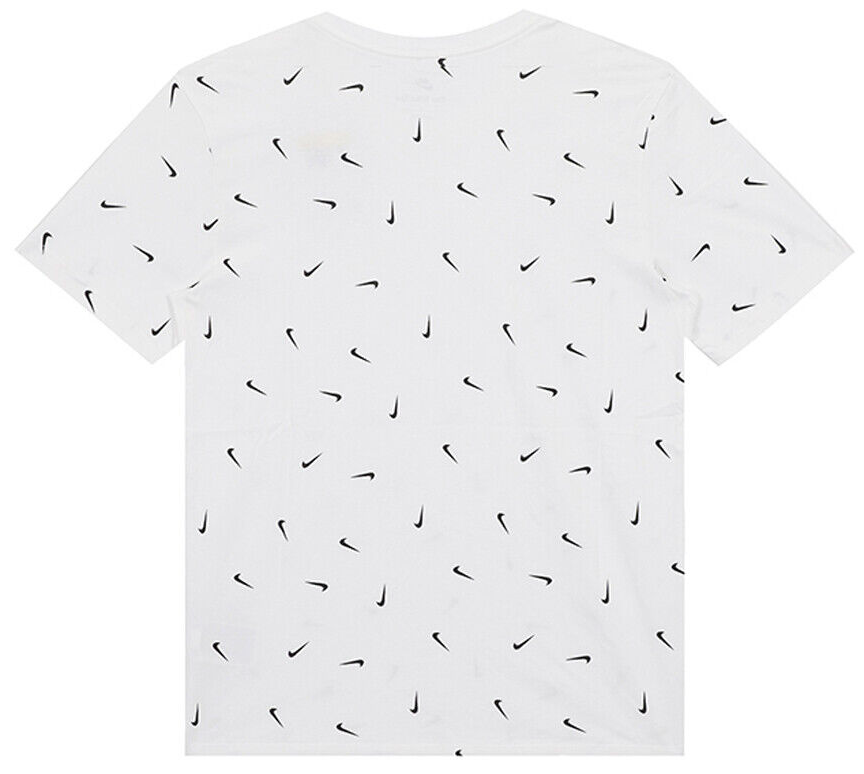 Áo Nike As Club Tee Aop 'White' DR7910-100