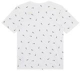 Áo Nike As Club Tee Aop 'White' DR7910-100