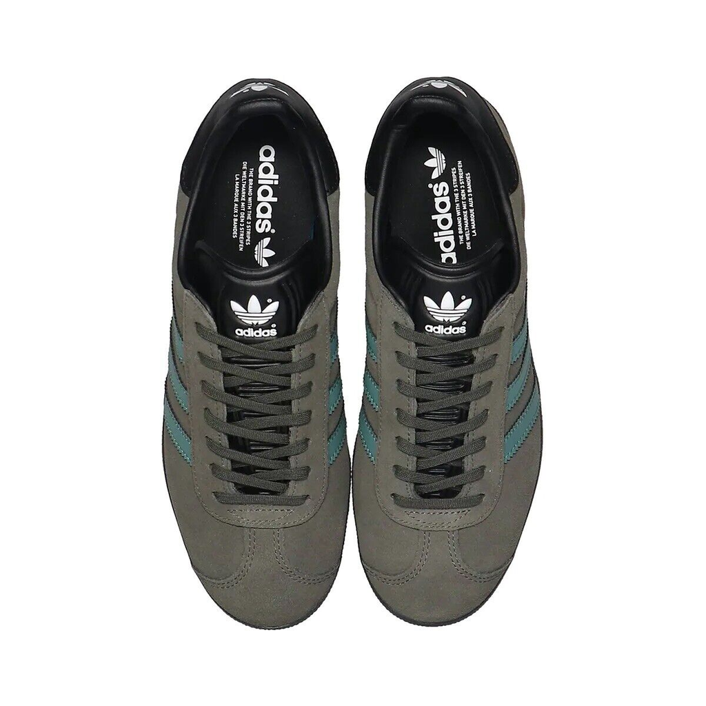 Giày Adidas Gazelle 'Olive Green Black' GX2209